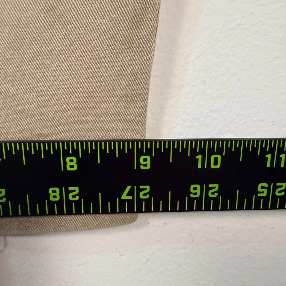 Polo Ralph‎ Lauren Chino Men 36x30 Khaki Tan Vintage Made in USA Pleated Front